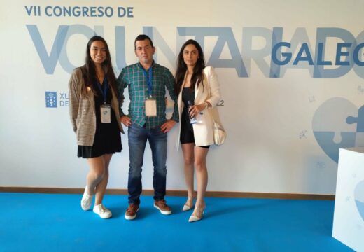Lousame presentou os distintos proxectos de voluntariado xuvenil, adultos e europeo no VII Congreso Galego de Voluntariado